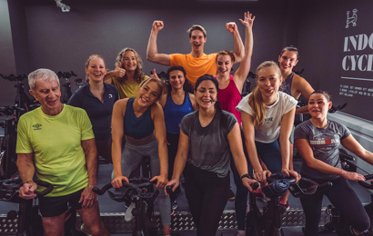 Gruppträning Cycling Base Spinning Fitness24Seven