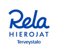 Rela-hierojat Terveystalo-logo