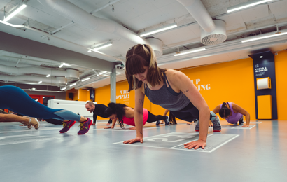 Gruppträning Strength Fitness24Seven
