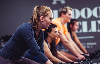 Gruppträning Cycling Interval Spinning Fitness24Seven