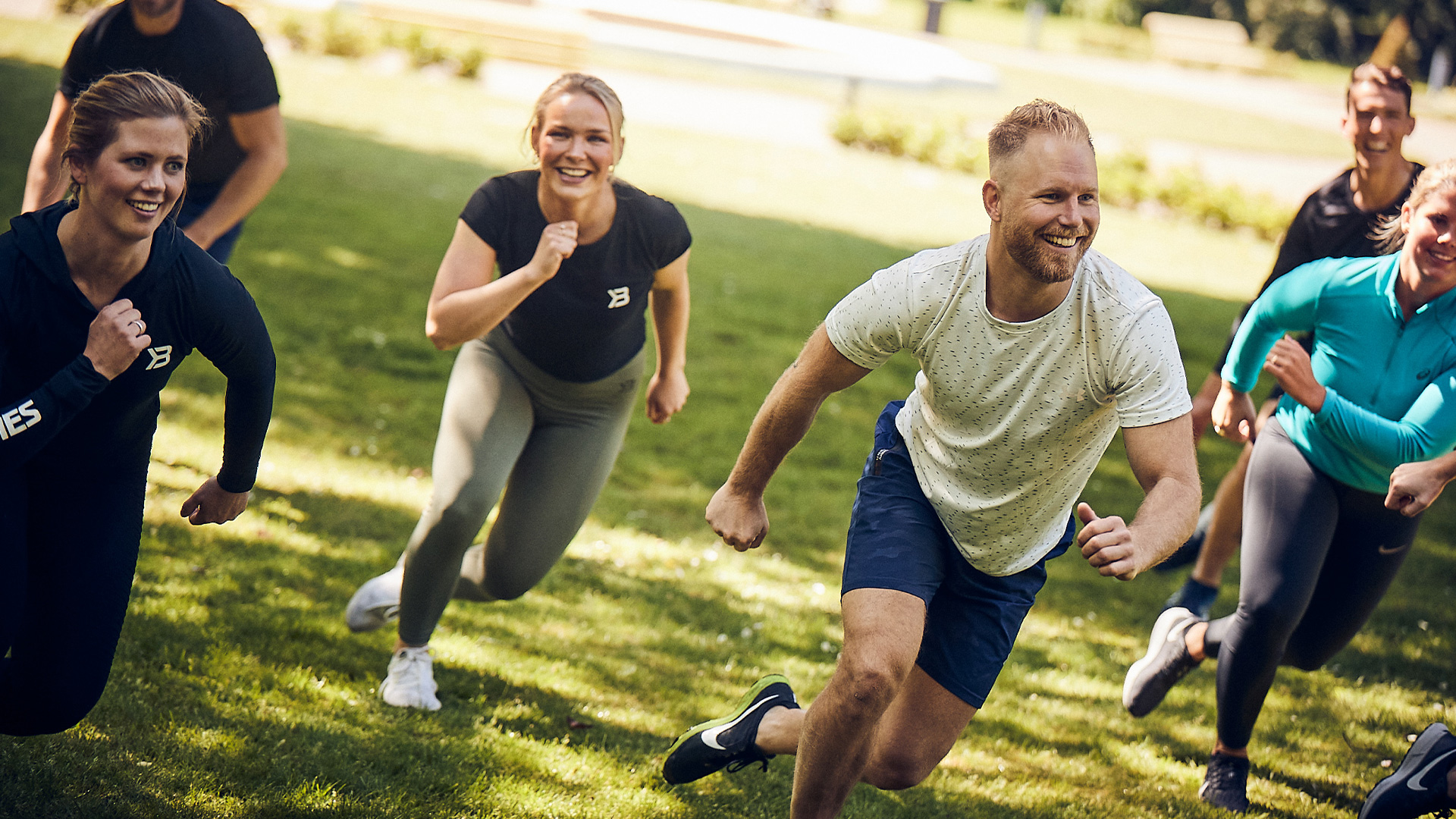 Gruppträning utomhus
