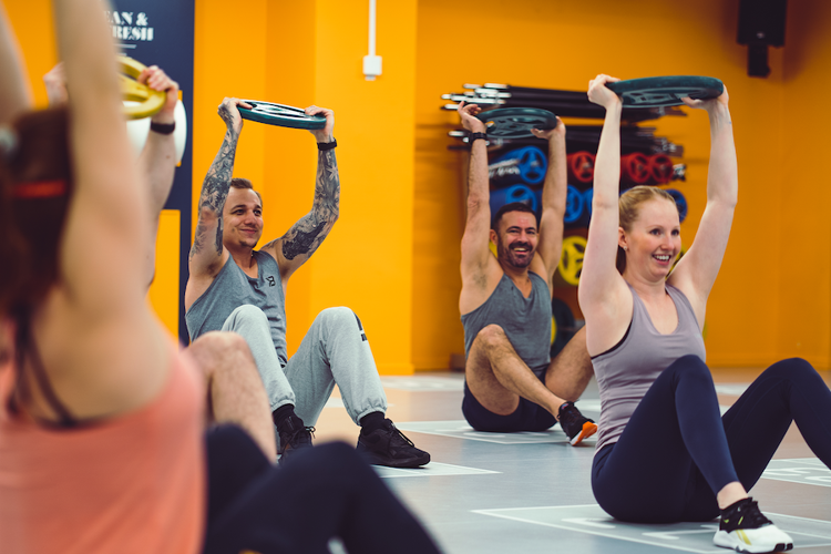 Core Gruppträning Fitness24Seven